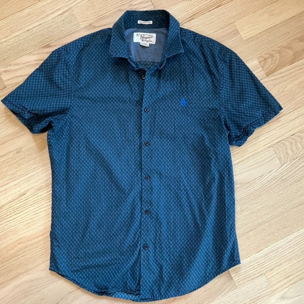 EUC Penguin Heritage Button Down